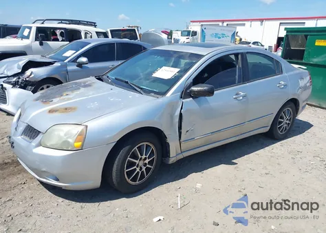 2004 Mitsubishi Galant Es из США, поврежденный, VIN 4A3AB46FX4E089373